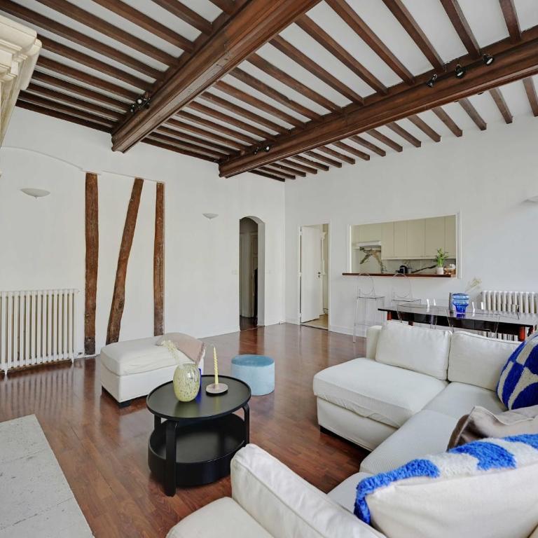 Beautiful apartment in the Marais - 3BDR 6P - PARIS - Appartement 3 Chambres - 5