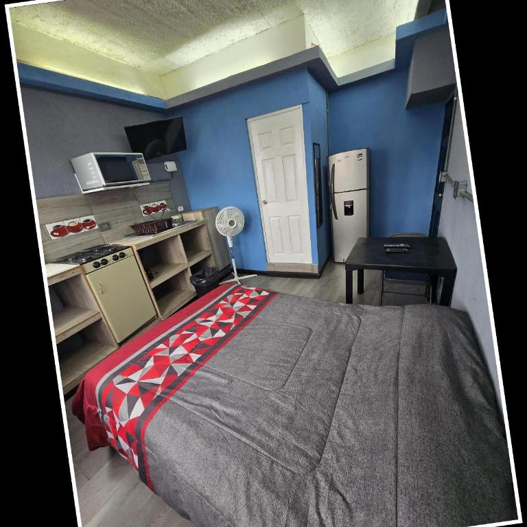 Parque Residencial Practiquísimo Mini Depa 302 - rentaflex - One-Bedroom Apartment - 4