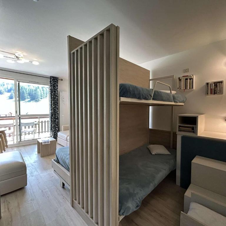 Studio pratique pour 4, proche remontées, parking - FR-1-525-295 - Apartment - 7