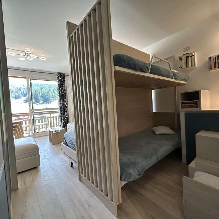 Studio pratique pour 4, proche remontées, parking - FR-1-525-295 - Apartment - 8