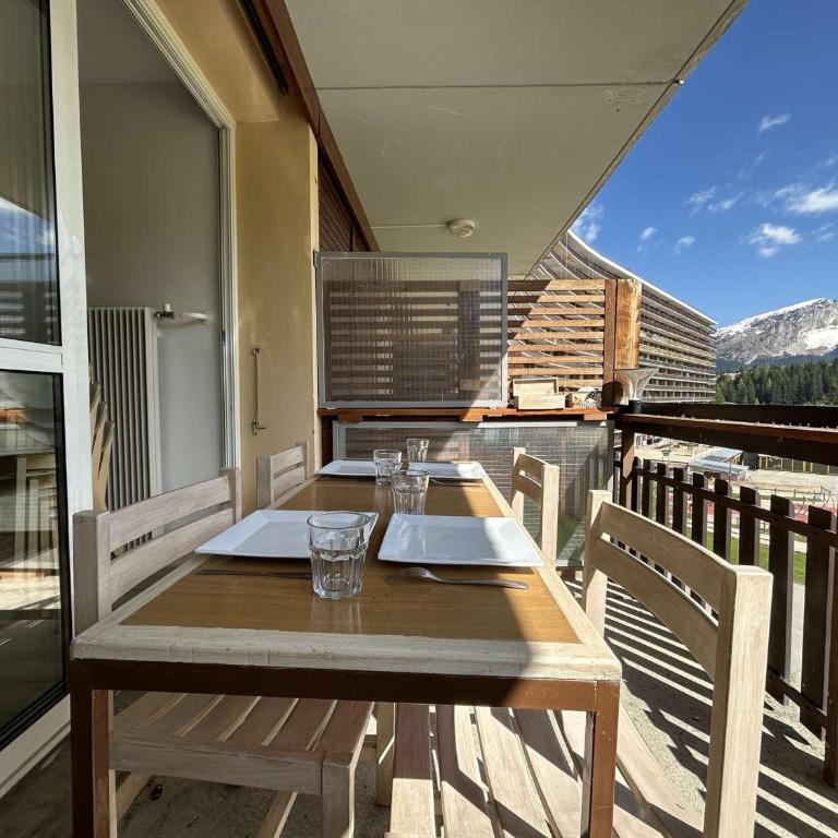 Studio pratique pour 4, proche remontées, parking - FR-1-525-295 - Apartment - 14