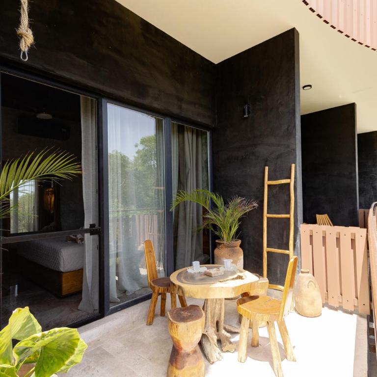 "Designer Cave Loft" in Tulum Hotel Zone - Beach Club included - Apartamento de 1 dormitorio - 7