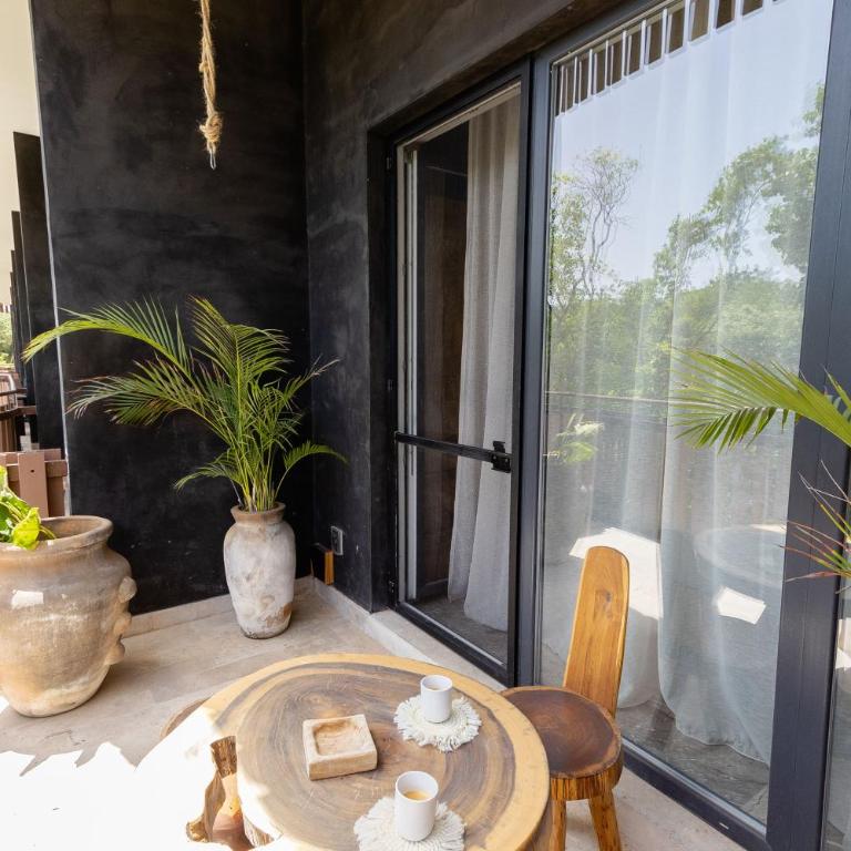 "Designer Cave Loft" in Tulum Hotel Zone - Beach Club included - Apartamento de 1 dormitorio - 11