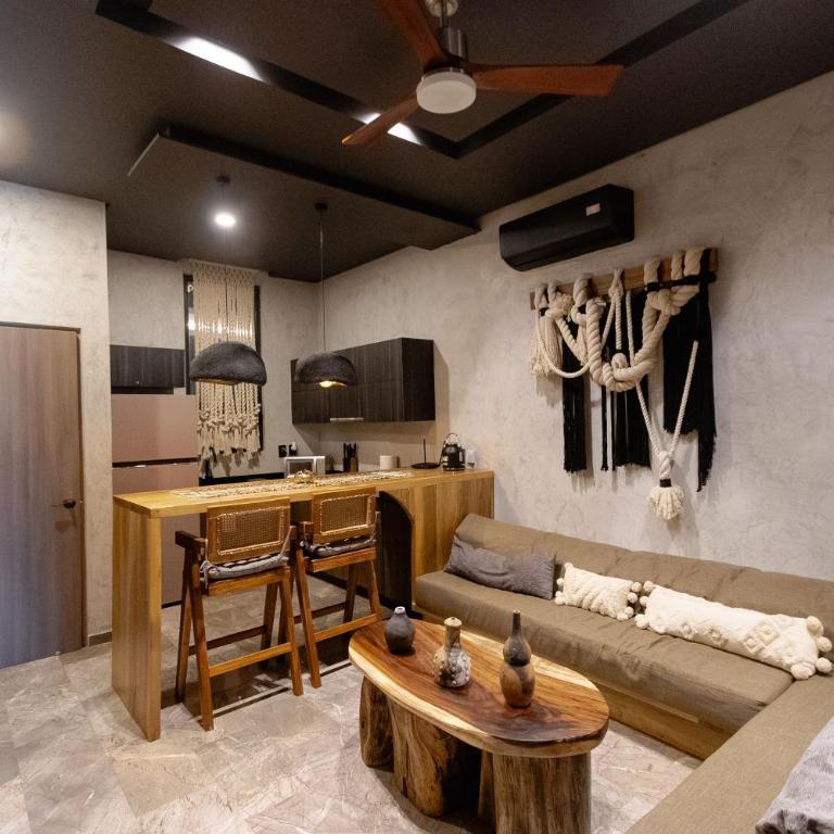 "Designer Cave Loft" in Tulum Hotel Zone - Beach Club included - Apartamento de 1 dormitorio - 24