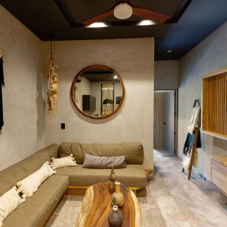 "Designer Cave Loft" in Tulum Hotel Zone - Beach Club included - Apartamento de 1 dormitorio - 20