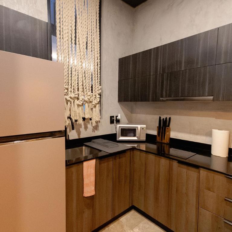 "Designer Cave Loft" in Tulum Hotel Zone - Beach Club included - Apartamento de 1 dormitorio - 23