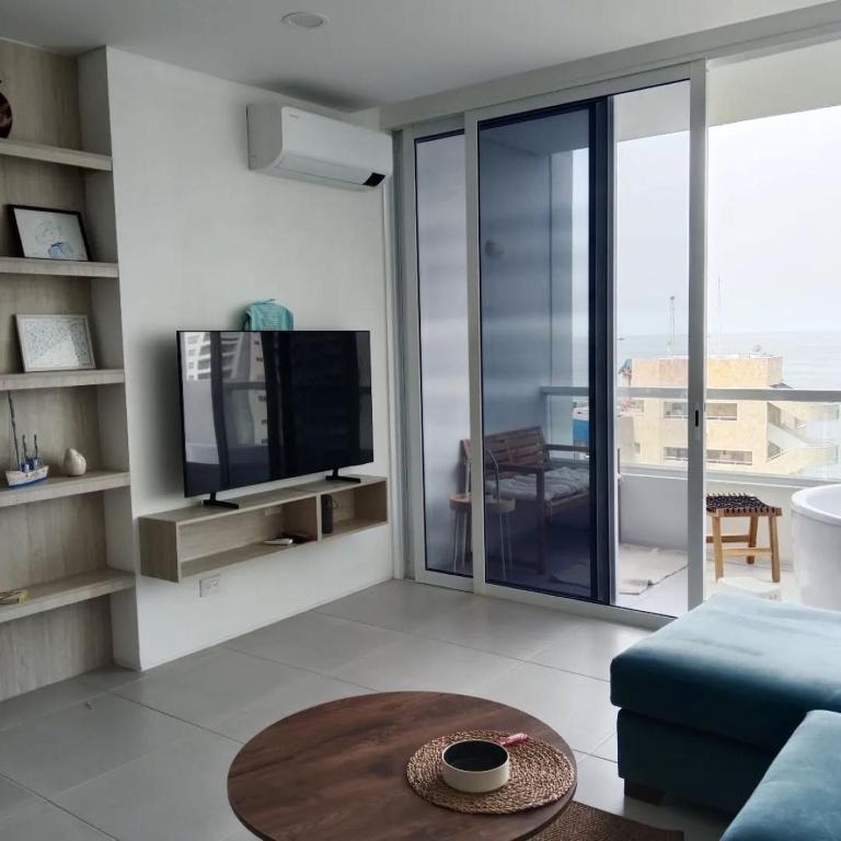 Apartamento en Pozos Colorados Santa Marta Hotel Porto Horizonte Suite 1309 -Pozos Colorados - Apartamento con vistas al mar - 89