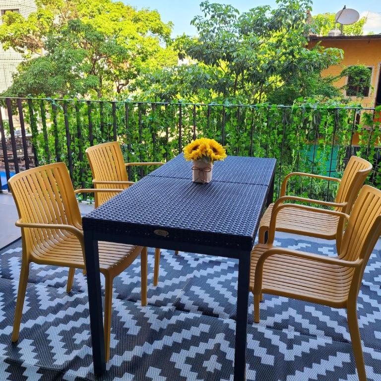 Madero 320 - Apartamento de 1 Dormitorio con balcón y vistas a la ciudad - 13