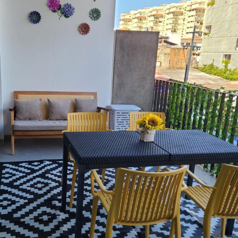 Madero 320 - Apartamento de 1 Dormitorio con balcón y vistas a la ciudad - 12