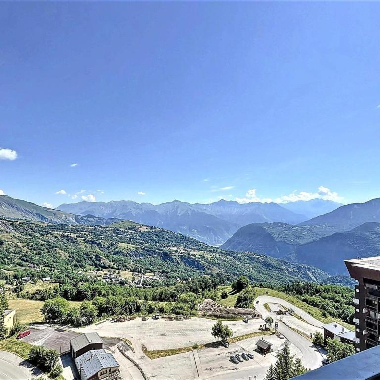Appartement pied des pistes avec double balcons et WIFI - Appartement 1 Chambre - 9