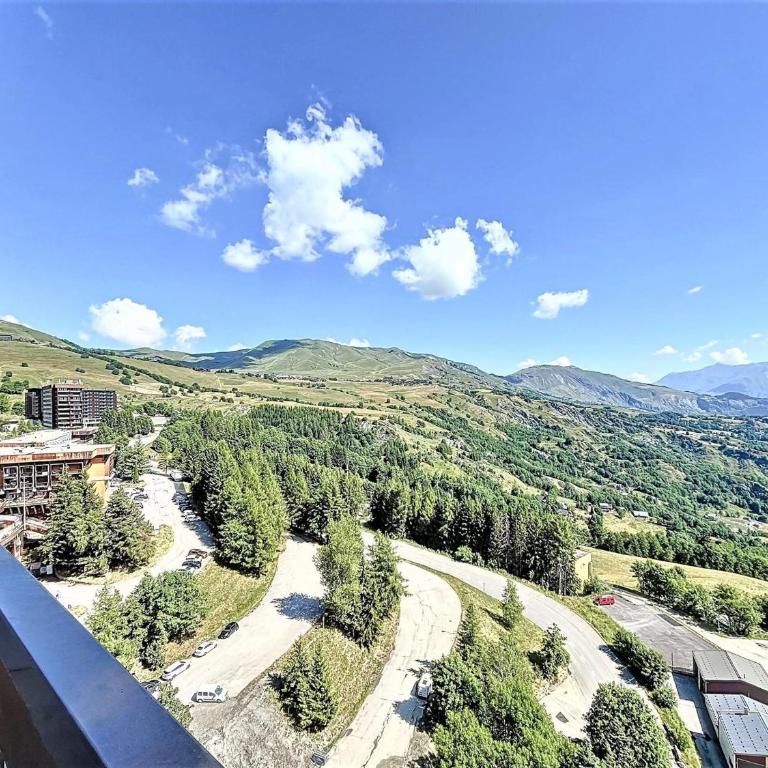 Appartement pied des pistes avec double balcons et WIFI - Appartement 1 Chambre - 10