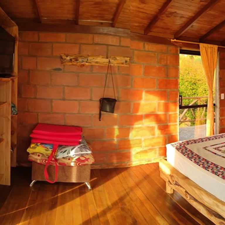 Glamping en Medellín - Kinsho Glamping - Cabaña con Jacuzzi privado - Chalet de 1 dormitorio - 8