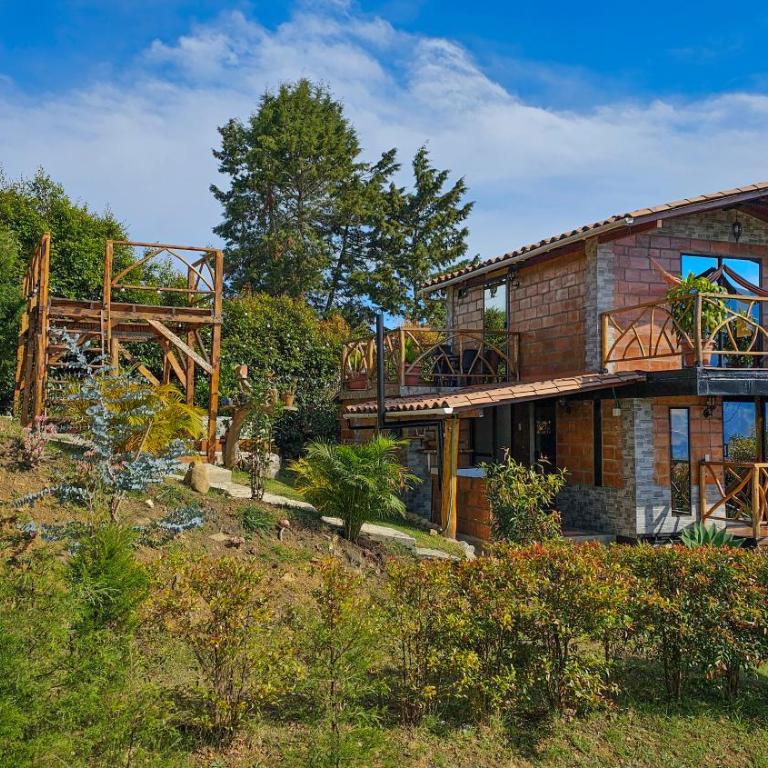 Glamping en Medellín - Kinsho Glamping - Cabaña con Jacuzzi privado - Chalet de 1 dormitorio - 10