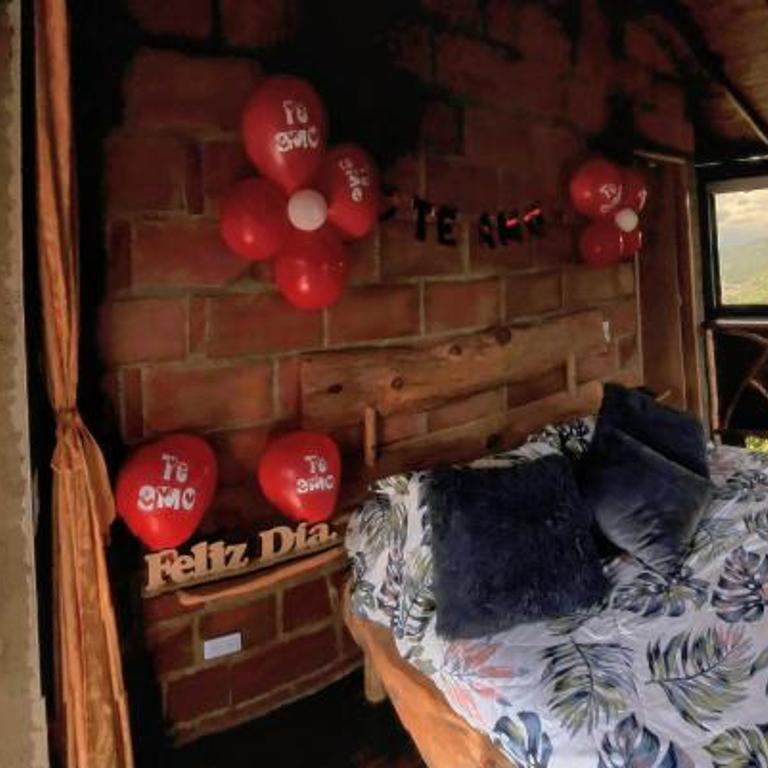 Glamping en Medellín - Kinsho Glamping - Cabaña con Jacuzzi privado - Chalet de 1 dormitorio - 9