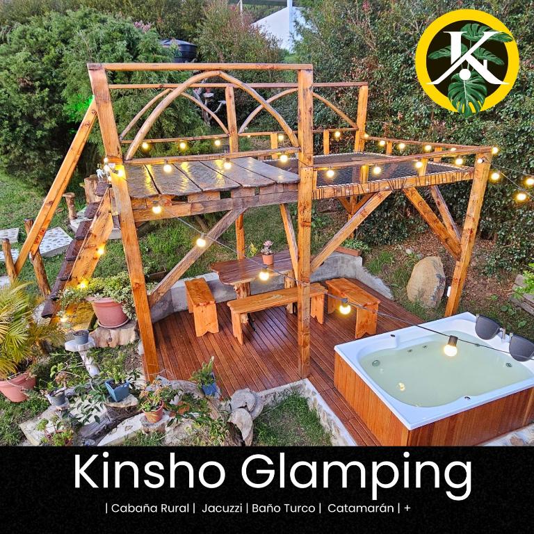 Glamping en Medellín - Kinsho Glamping - Cabaña con Jacuzzi privado - Chalet de 1 dormitorio - 12
