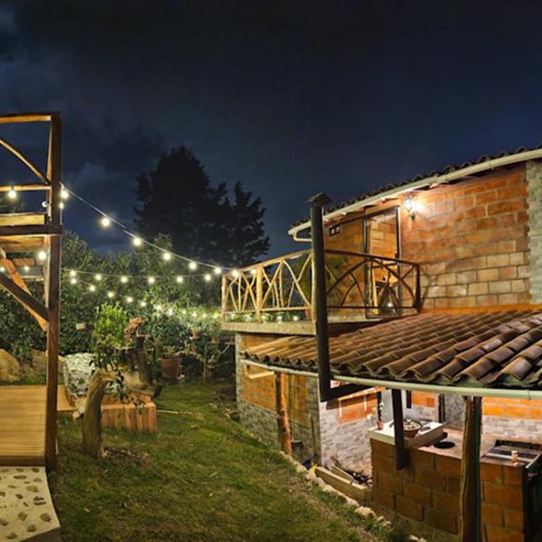 Glamping en Medellín - Kinsho Glamping - Cabaña con Jacuzzi privado - Chalet de 1 dormitorio - 5