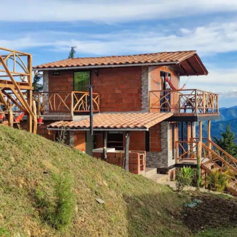 Glamping en Medellín - Kinsho Glamping - Cabaña con Jacuzzi privado - Chalet de 1 dormitorio - 3