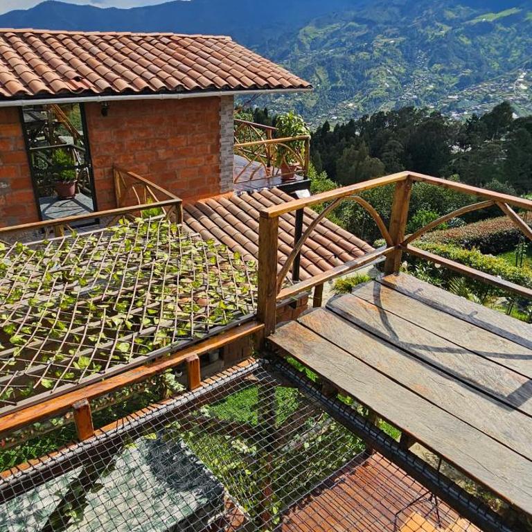Glamping en Medellín - Kinsho Glamping - Cabaña con Jacuzzi privado - Chalet de 1 dormitorio - 2