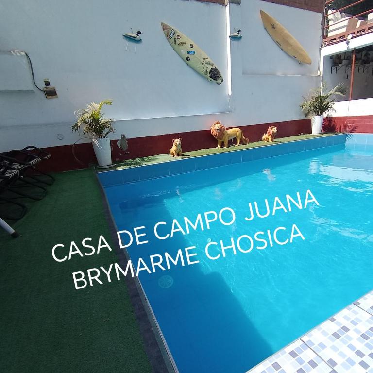 Casa de campo juana brymarme - Casa con 1 dormitorio - 2