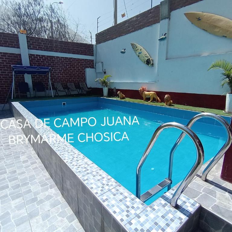 Casa de campo juana brymarme - Casa con 1 dormitorio - 3