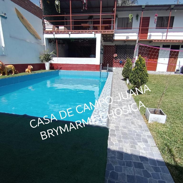 Casa de campo juana brymarme - Casa con 1 dormitorio - 4