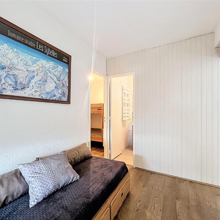 Le Corbier : Apt 6 pers, 43m², près des pistes - Appartement 1 Chambre - 8