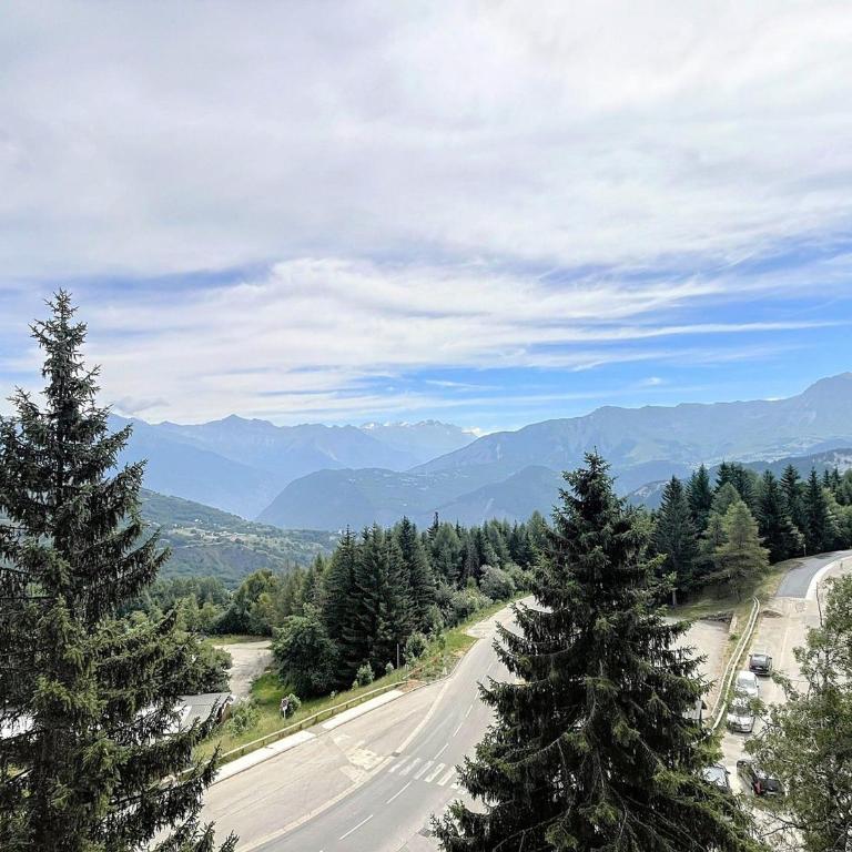 Le Corbier : Apt 6 pers, 43m², près des pistes - Appartement 1 Chambre - 12