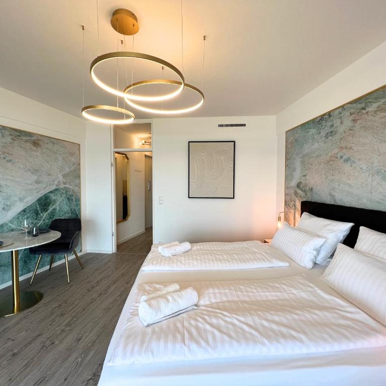 NEW I GREAT CITY VIEW I 32 FLOOR I BOXSPRINGBED and NETFLIX - Apartamento de 1 dormitorio - 2