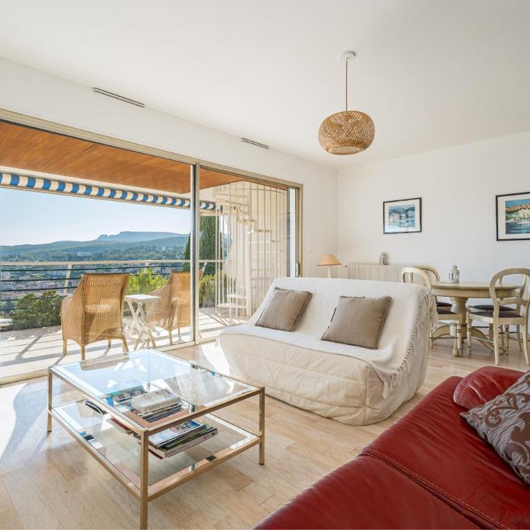 Le Belvédère par Dodo à Cassis - Appartement 2 Chambres - 6