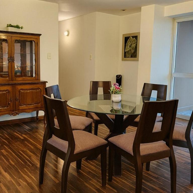 Bella vista al mar y Larcomar - Miraflores - Three-Bedroom Apartment - 14