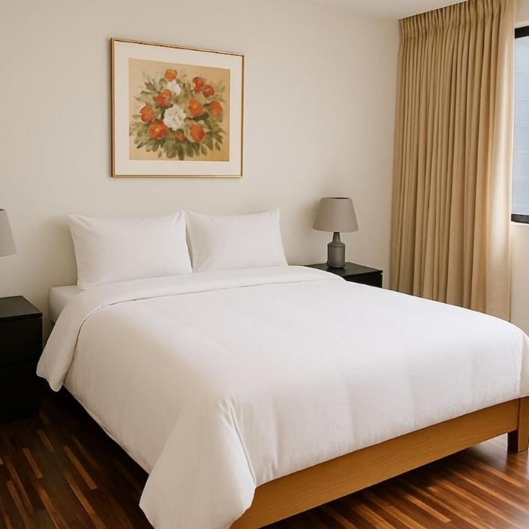 Bella vista al mar y Larcomar - Miraflores - Three-Bedroom Apartment - 18