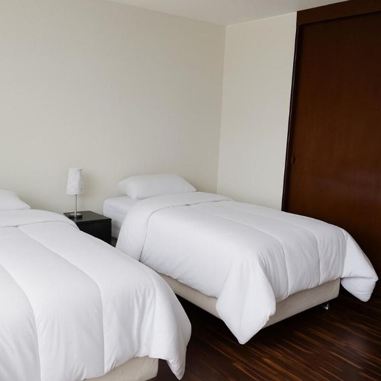 Bella vista al mar y Larcomar - Miraflores - Three-Bedroom Apartment - 20