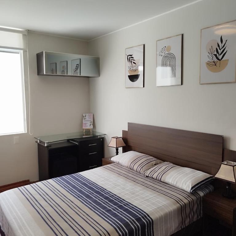 Sandy House - Habitación Familiar Deluxe - 3