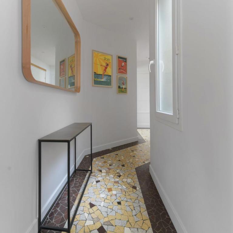 Le Carnot - Appartement design 2 pièces Centre Ville - Appartement 1 Chambre avec Vue - 40