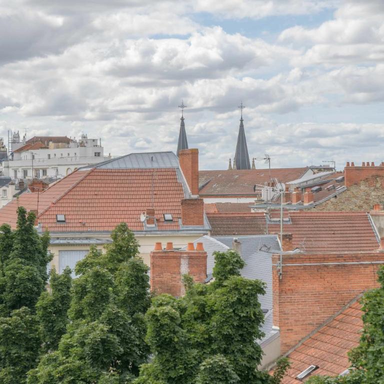 Le Carnot - Appartement design 2 pièces Centre Ville - Appartement 1 Chambre avec Vue - 53