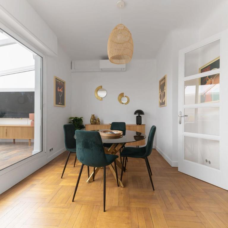 Le Carnot - Appartement design 2 pièces Centre Ville - Appartement 1 Chambre avec Vue - 14