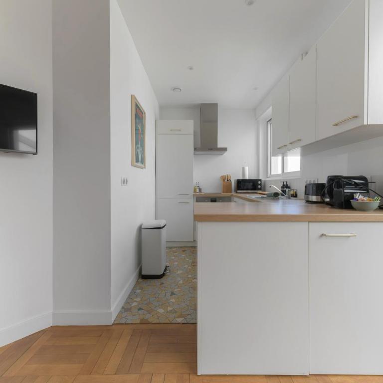 Le Carnot - Appartement design 2 pièces Centre Ville - Appartement 1 Chambre avec Vue - 32