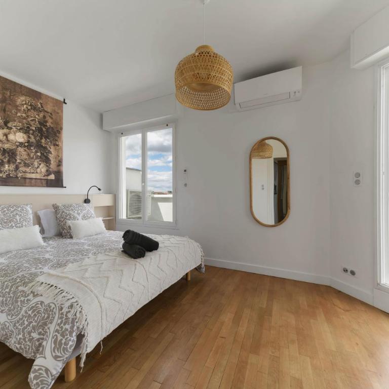 Le Carnot - Appartement design 2 pièces Centre Ville - Appartement 1 Chambre avec Vue - 4