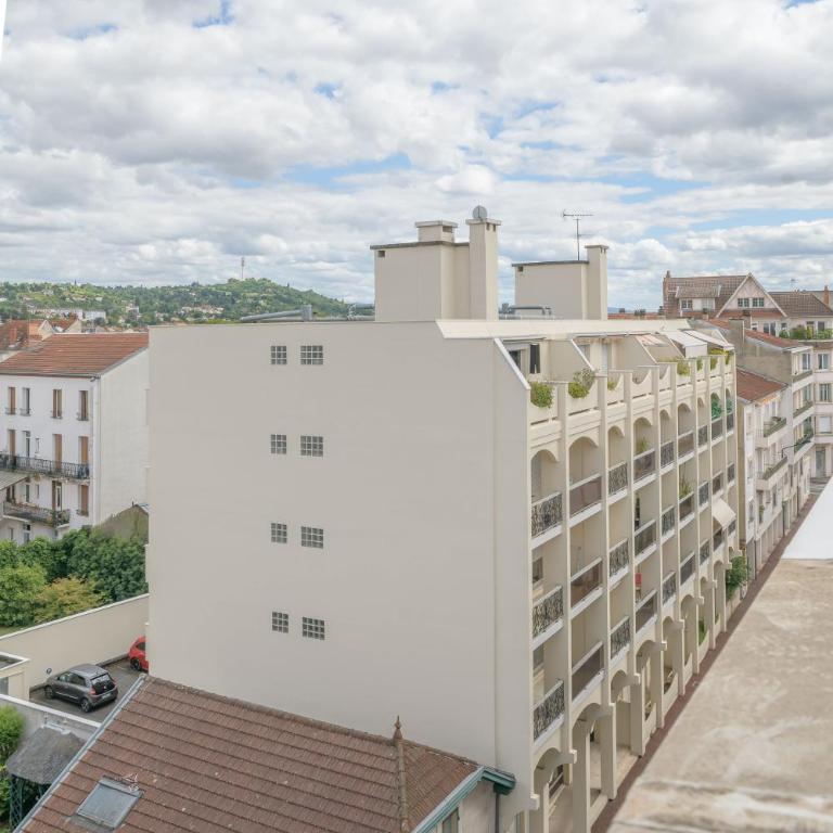 Le Carnot - Appartement design 2 pièces Centre Ville - Appartement 1 Chambre avec Vue - 51