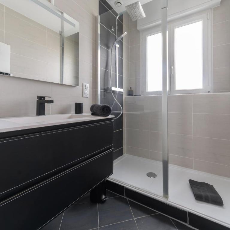 Le Carnot - Appartement design 2 pièces Centre Ville - Appartement 1 Chambre avec Vue - 36