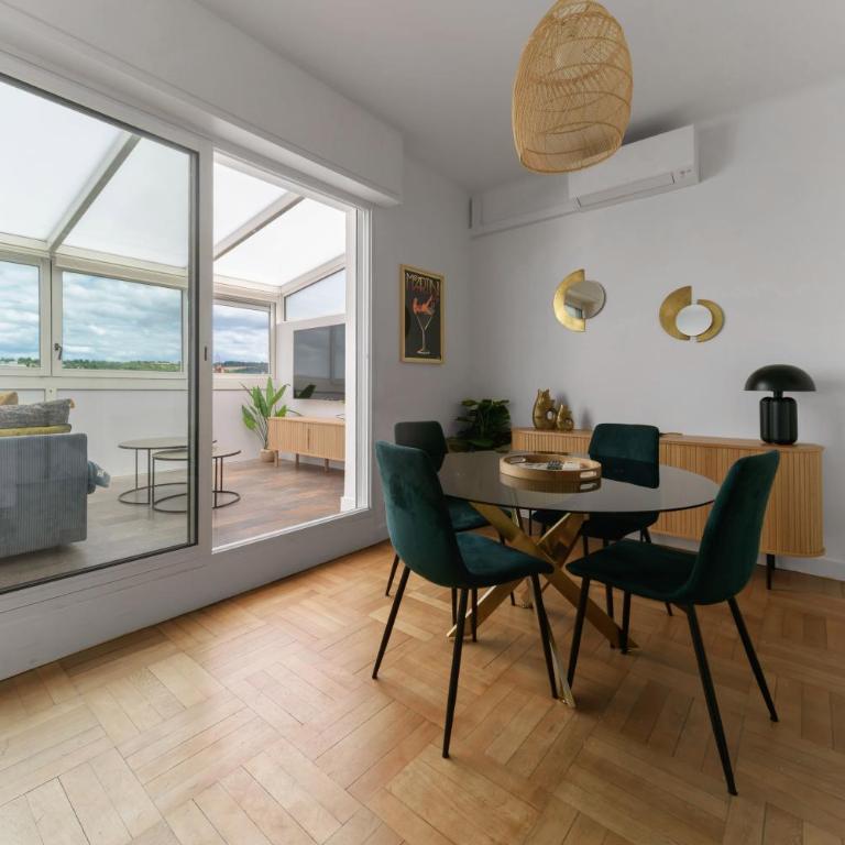 Le Carnot - Appartement design 2 pièces Centre Ville - Appartement 1 Chambre avec Vue - 17