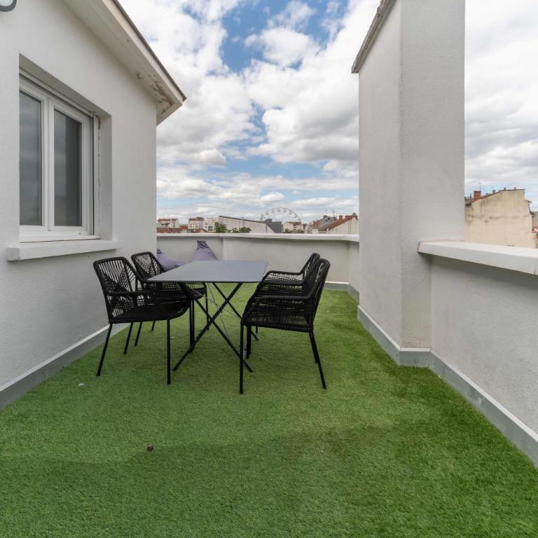 Le Carnot - Appartement design 2 pièces Centre Ville - Appartement 1 Chambre avec Vue - 26
