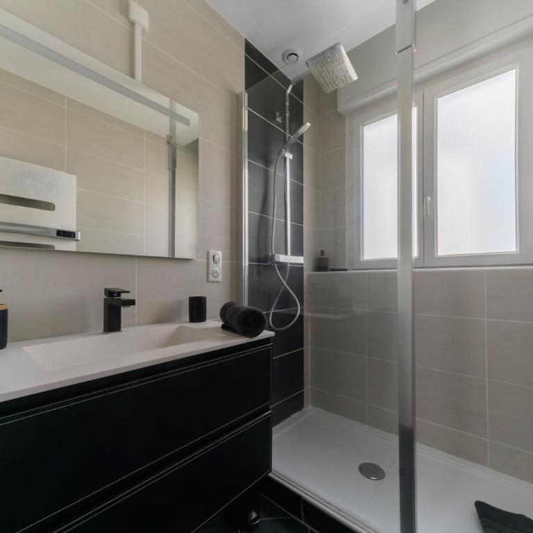 Le Carnot - Appartement design 2 pièces Centre Ville - Appartement 1 Chambre avec Vue - 37
