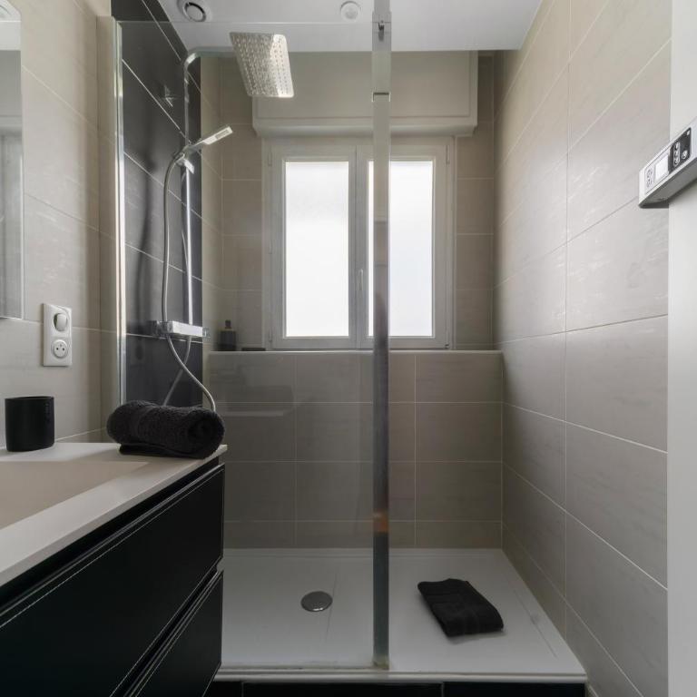 Le Carnot - Appartement design 2 pièces Centre Ville - Appartement 1 Chambre avec Vue - 38