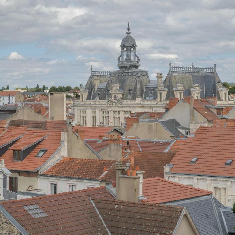 Le Carnot - Appartement design 2 pièces Centre Ville - Appartement 1 Chambre avec Vue - 55