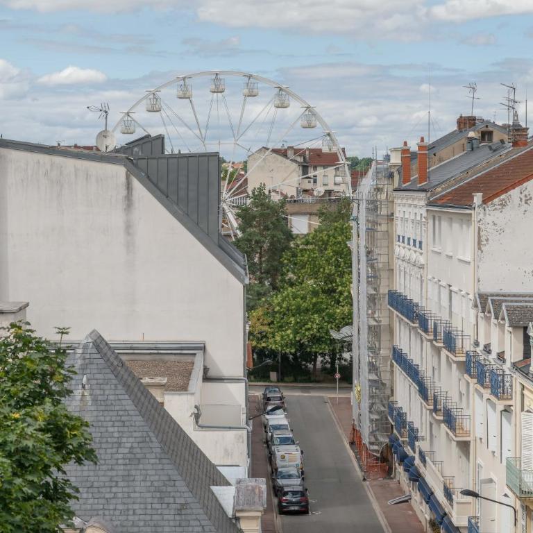 Le Carnot - Appartement design 2 pièces Centre Ville - Appartement 1 Chambre avec Vue - 48