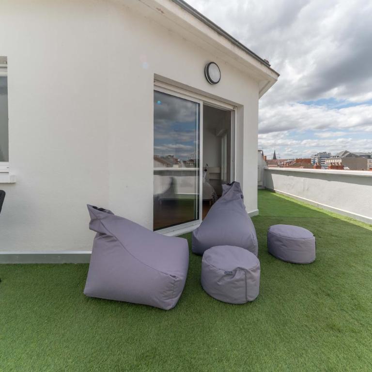 Le Carnot - Appartement design 2 pièces Centre Ville - Appartement 1 Chambre avec Vue - 27