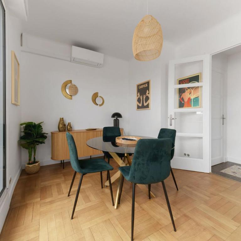 Le Carnot - Appartement design 2 pièces Centre Ville - Appartement 1 Chambre avec Vue - 16