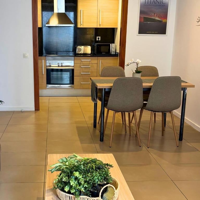 Kioto Suite - Modern Apartment with Parking & Swimming Pool - Apartamento de 1 dormitorio - 4