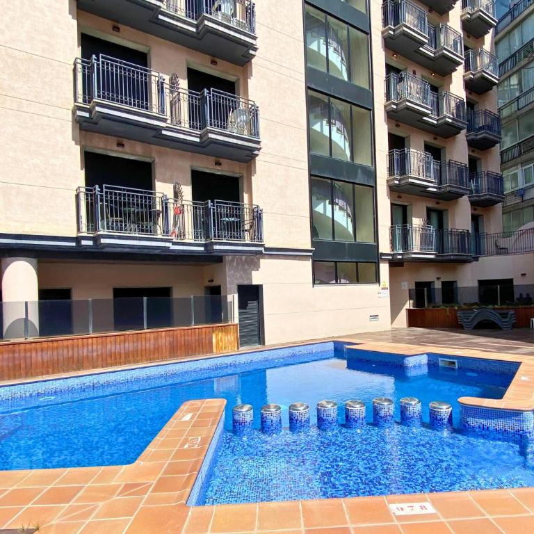 Kioto Suite - Modern Apartment with Parking & Swimming Pool - Apartamento de 1 dormitorio - 11